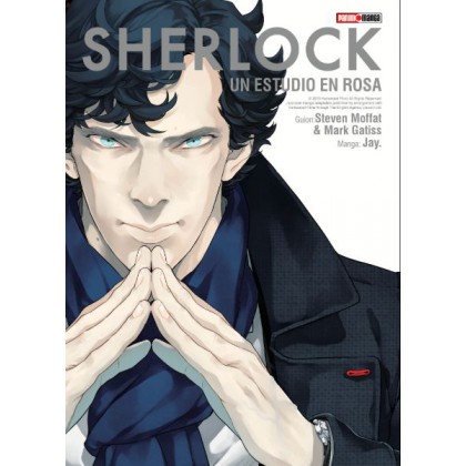 Sherlock 01 Un estudio en rosas